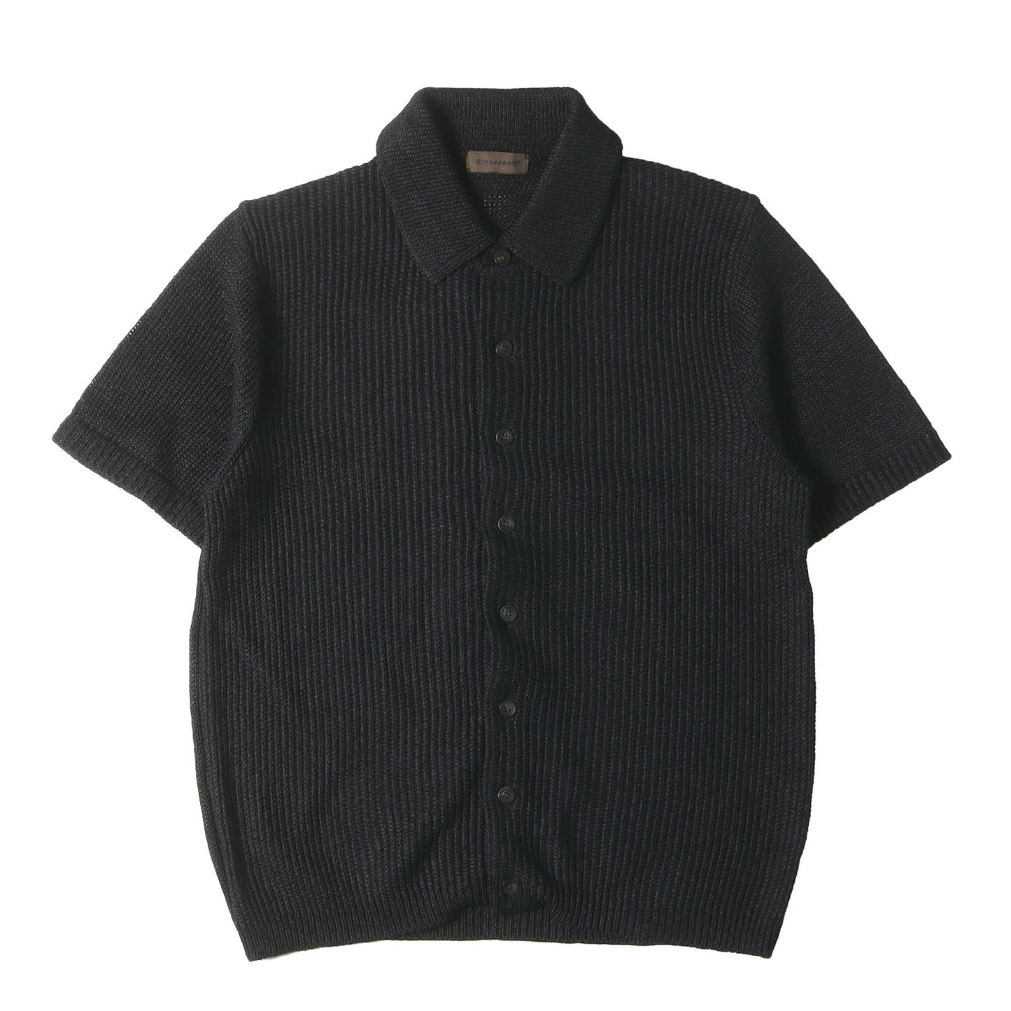 サマーニット 半袖シャツ