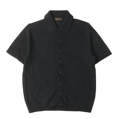 サマーニット 半袖シャツ