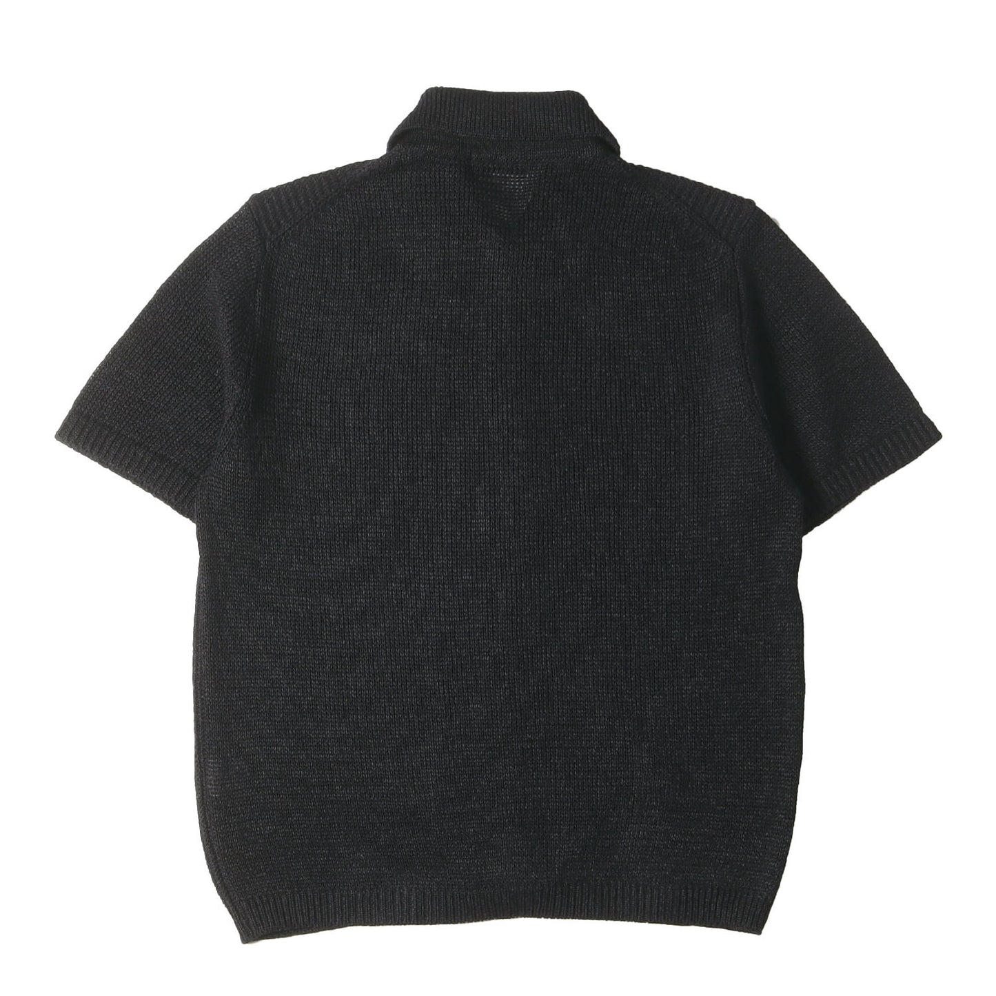 サマーニット 半袖シャツ