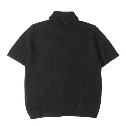 サマーニット 半袖シャツ