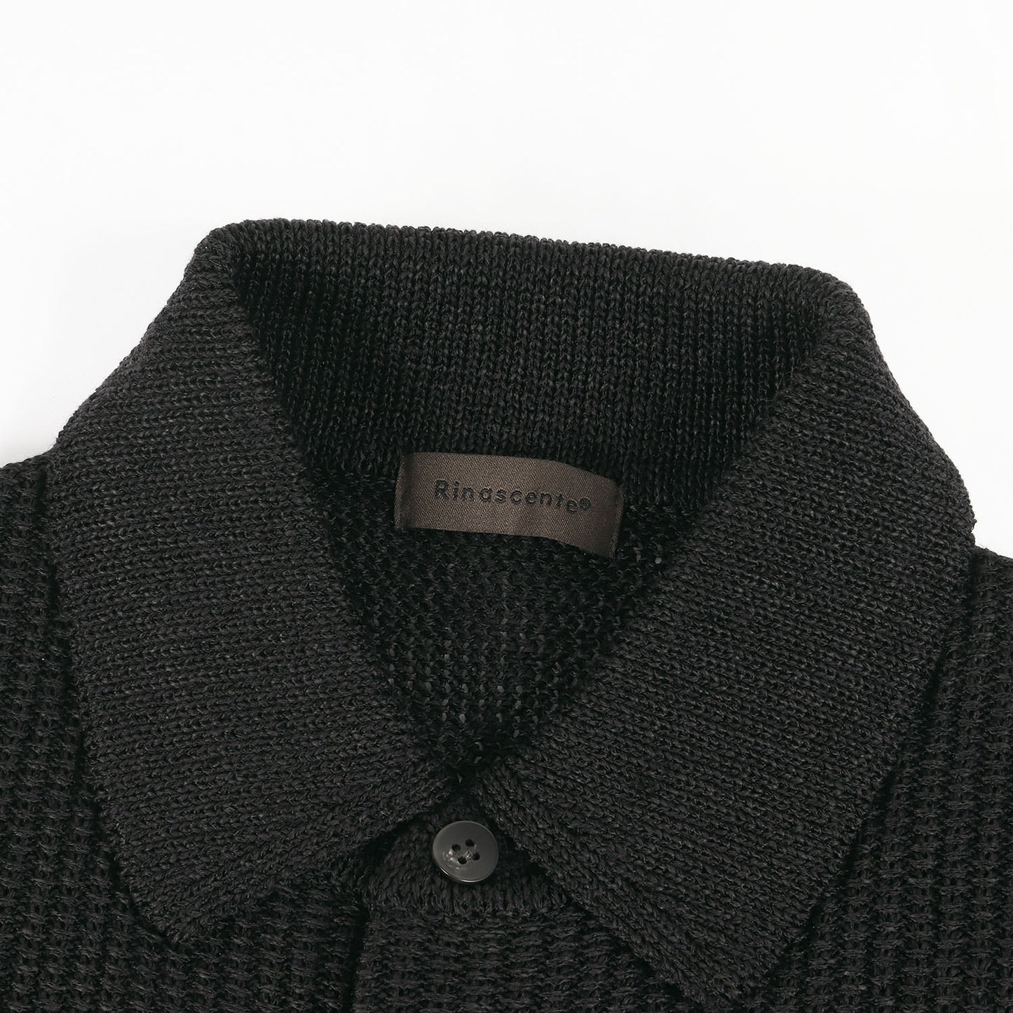 サマーニット 半袖シャツ