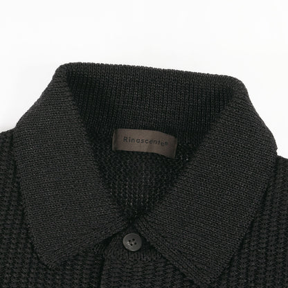 サマーニット 半袖シャツ