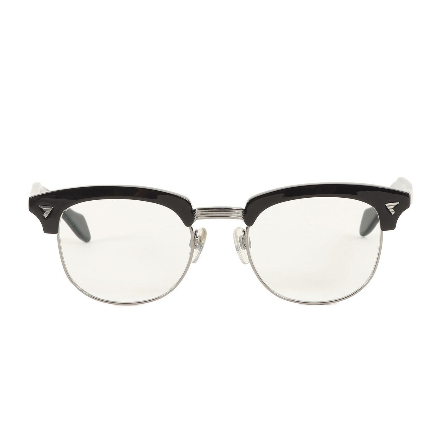 クリアレンズ サーモント アイウェア (SIRMONT Black GunMetal)