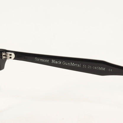 クリアレンズ サーモント アイウェア (SIRMONT Black GunMetal)