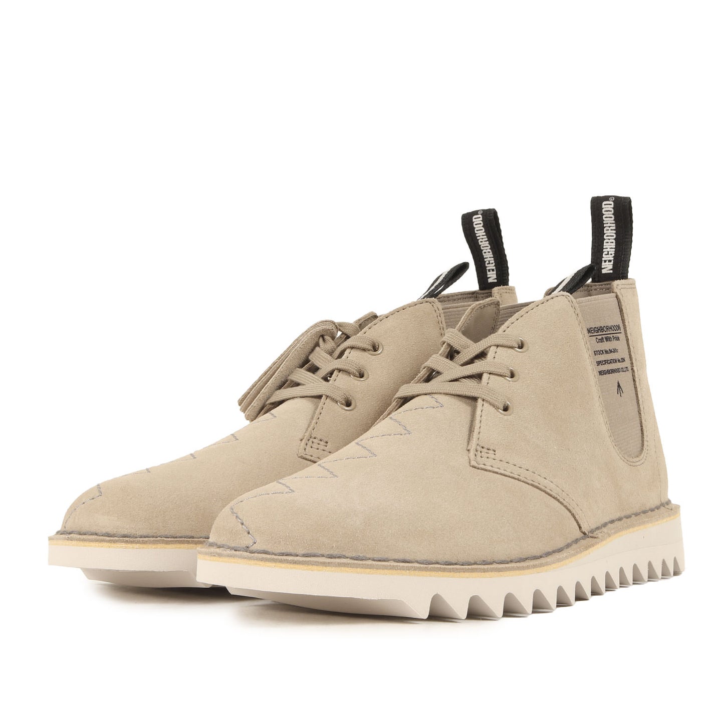 24SS × Clarks シャークソール デザートブーツ (Desert NBHD)