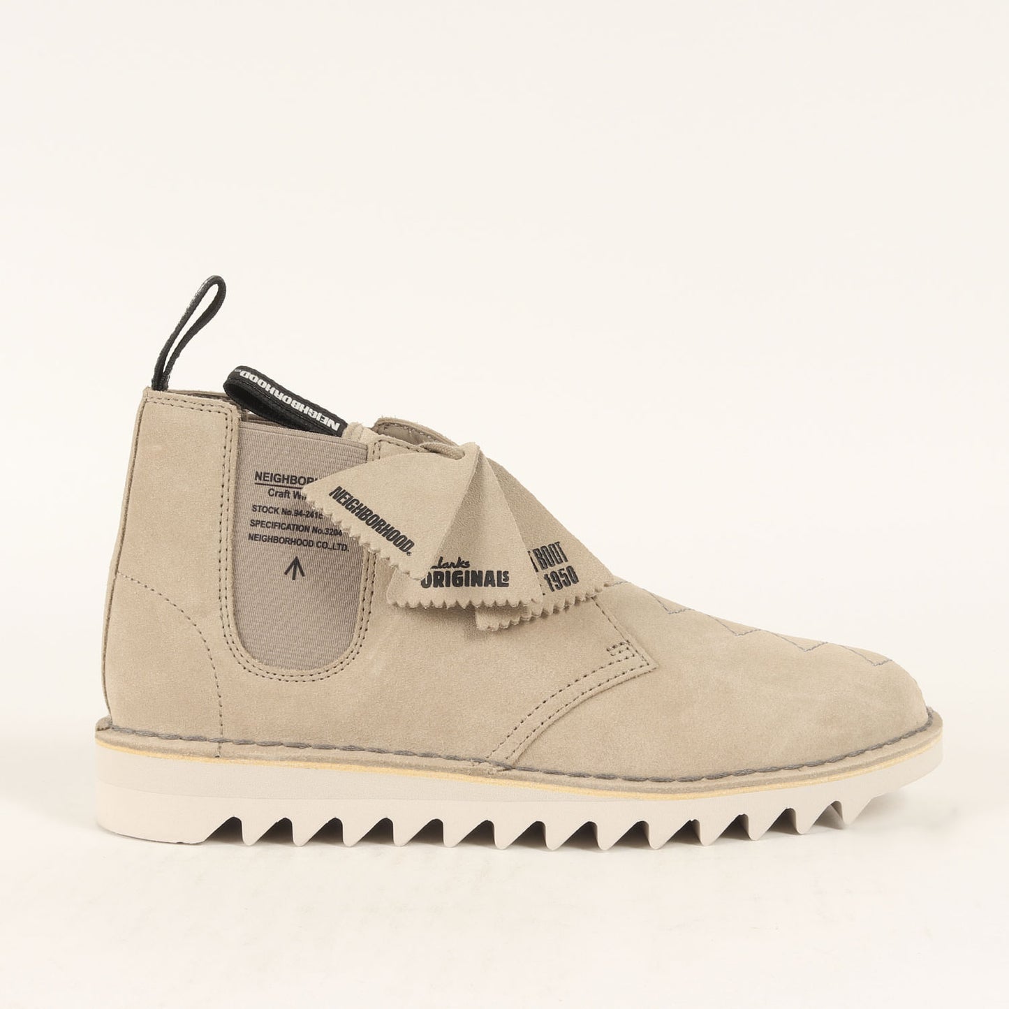 24SS × Clarks シャークソール デザートブーツ (Desert NBHD)
