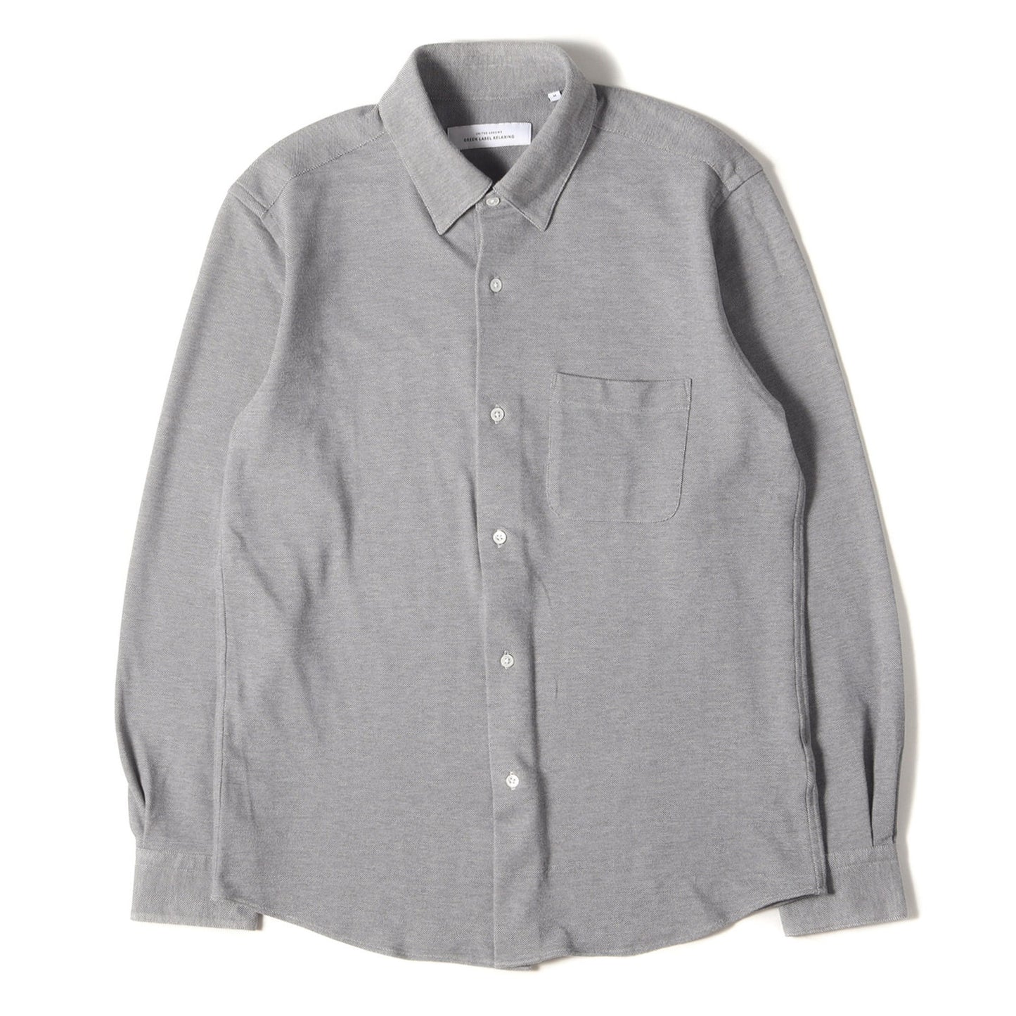 24AW エブリット ジャージカノコ スナップダウン シャツ (3111-108-2463)
