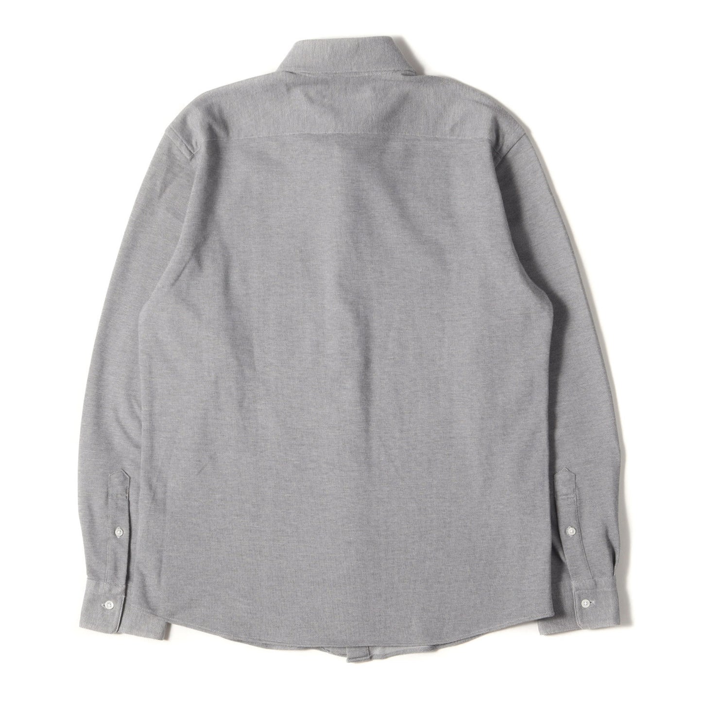 24AW エブリット ジャージカノコ スナップダウン シャツ (3111-108-2463)