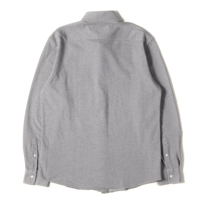 24AW エブリット ジャージカノコ スナップダウン シャツ (3111-108-2463)