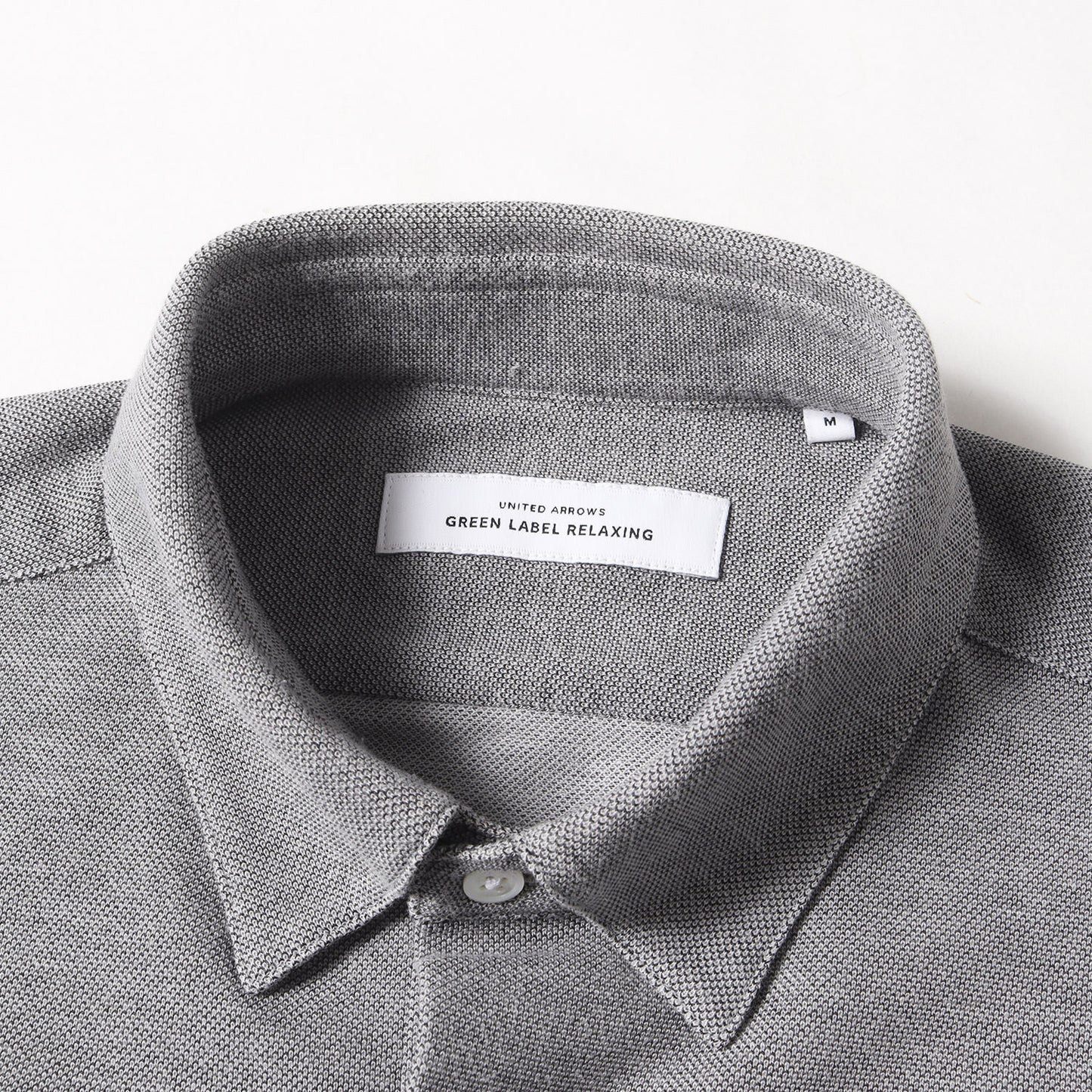 24AW エブリット ジャージカノコ スナップダウン シャツ (3111-108-2463)