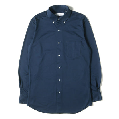 24AW TC ミニバーズアイ ボタンダウン ドレスシャツ (3111-108-2461)