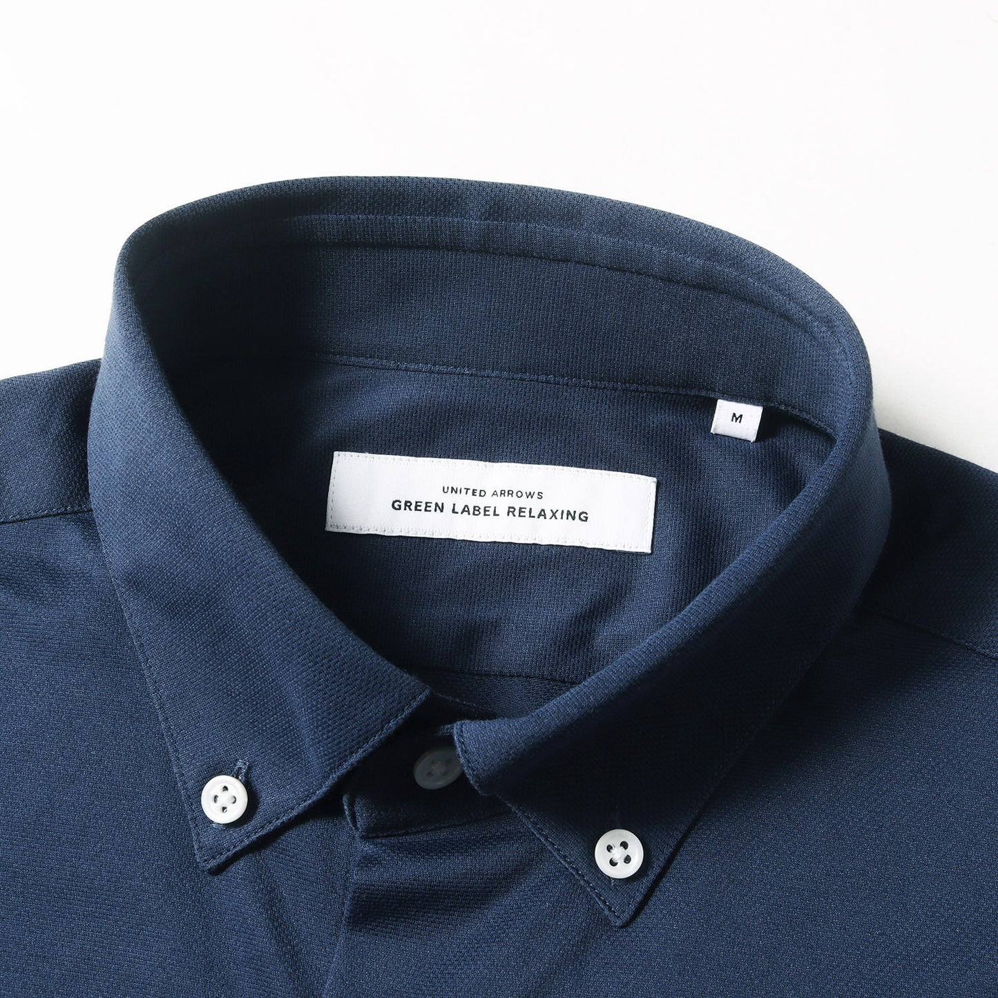 24AW TC ミニバーズアイ ボタンダウン ドレスシャツ (3111-108-2461)
