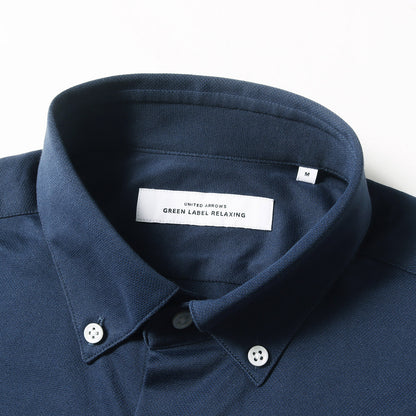 24AW TC ミニバーズアイ ボタンダウン ドレスシャツ (3111-108-2461)