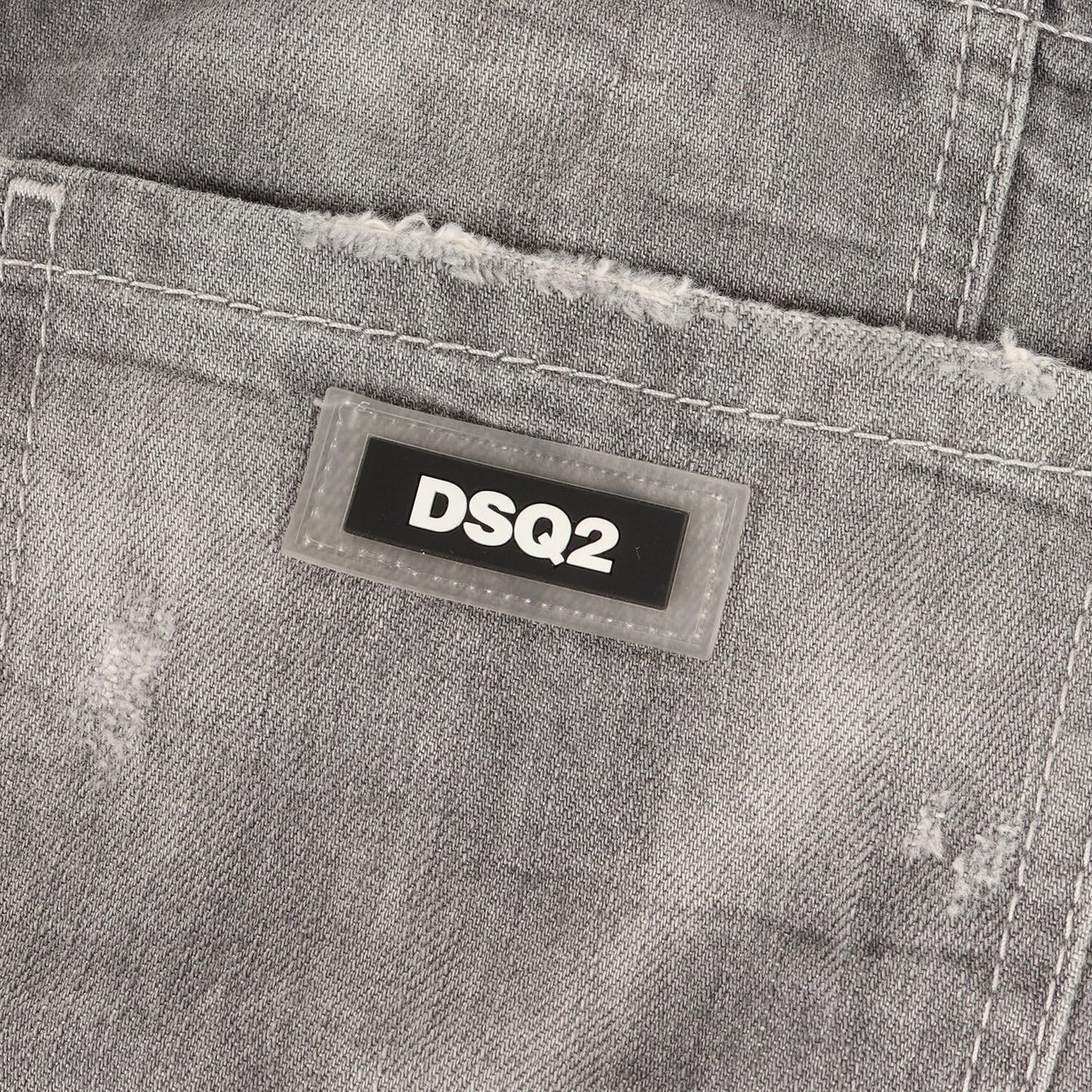 21SS クラッシュ リペア加工 ストレッチ デニム スキニー パンツ (Tidy Biker Jean S74LB0935 S30260)
