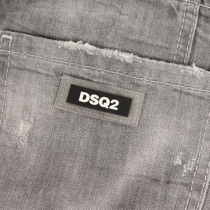 21SS クラッシュ リペア加工 ストレッチ デニム スキニー パンツ (Tidy Biker Jean S74LB0935 S30260)