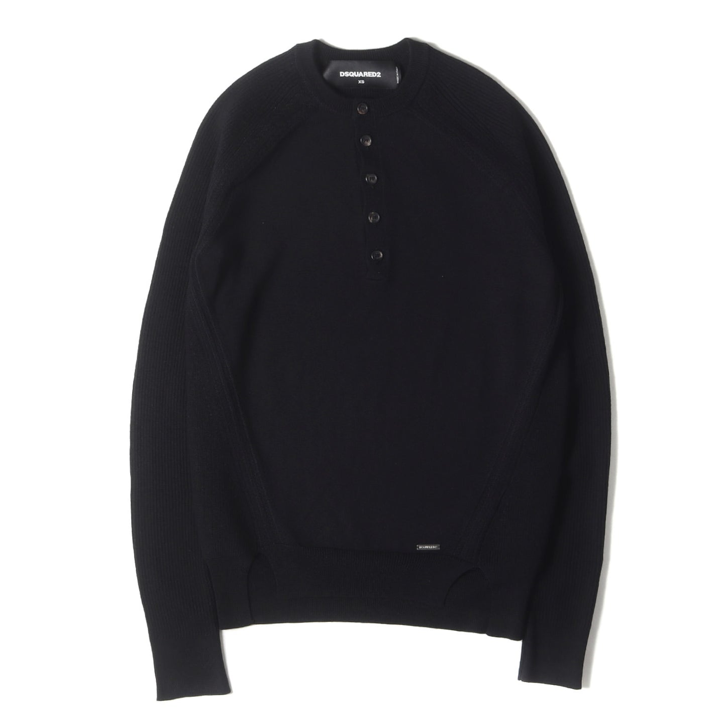 ヘンリーネック ウール ニット (S71HA0695 S14586)