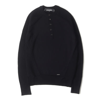 ヘンリーネック ウール ニット (S71HA0695 S14586)