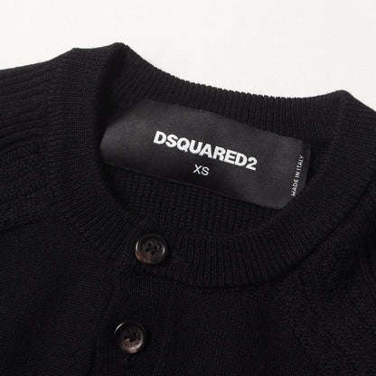 ヘンリーネック ウール ニット (S71HA0695 S14586)