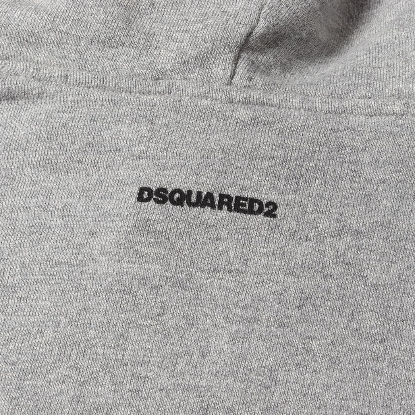 ロゴ ノースリーブ スウェット パーカー (ADRIANA FIT S74GU0295 S25401) / 裏毛 MADE IN ITALY