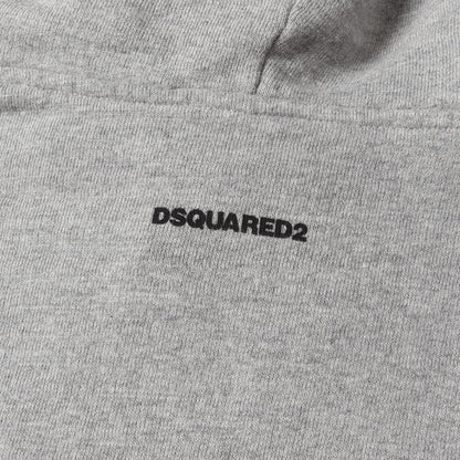 ロゴ ノースリーブ スウェット パーカー (ADRIANA FIT S74GU0295 S25401) / 裏毛 MADE IN ITALY