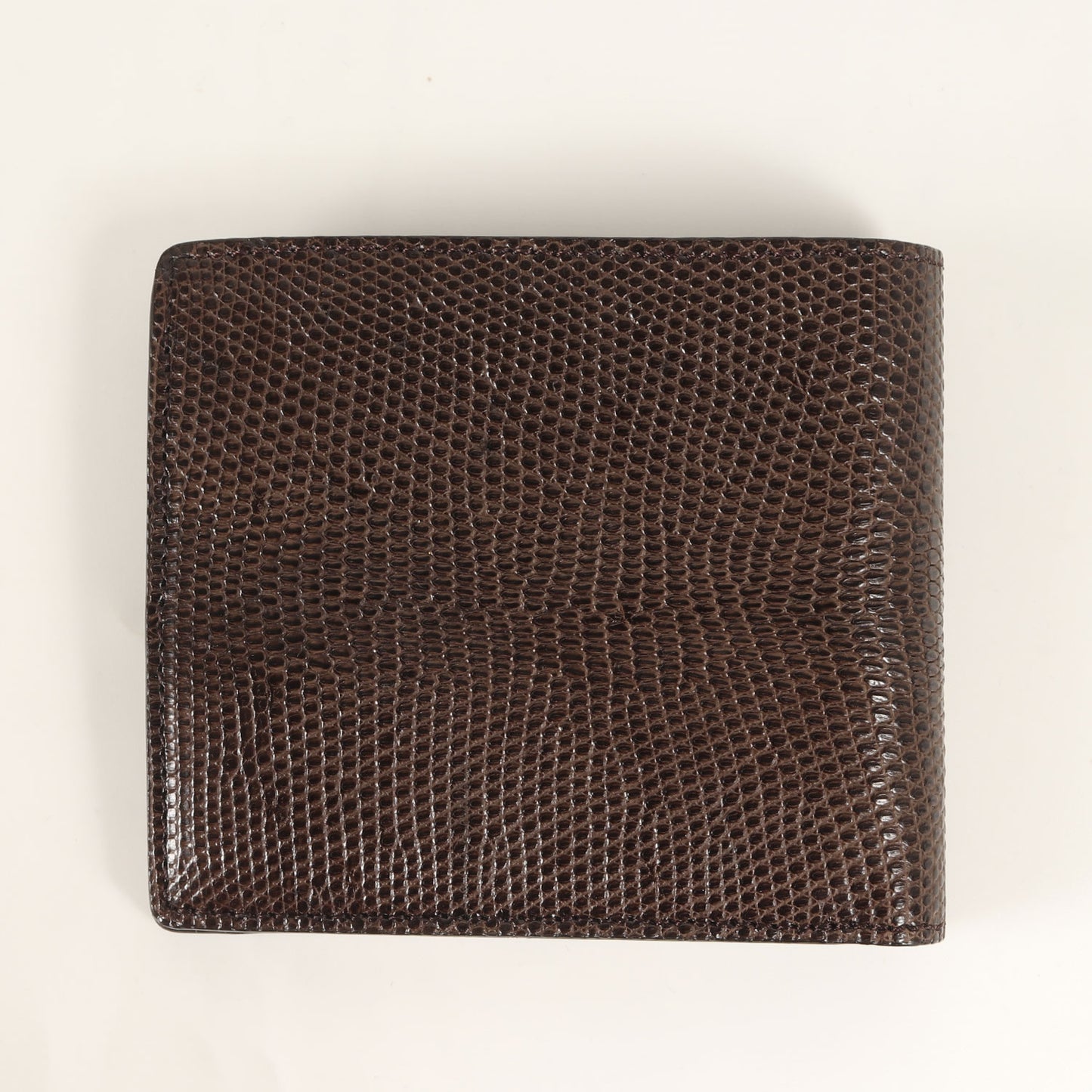 リザードレザー 二つ折り ウォレット (LI004) / MADE IN JAPAN