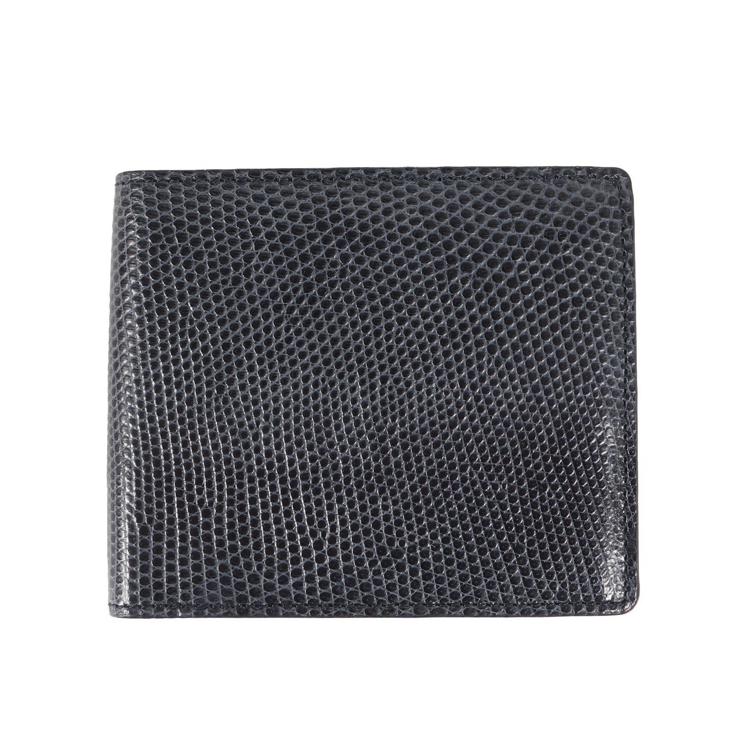 リザードレザー 二つ折り ウォレット (LI004) / MADE IN JAPAN