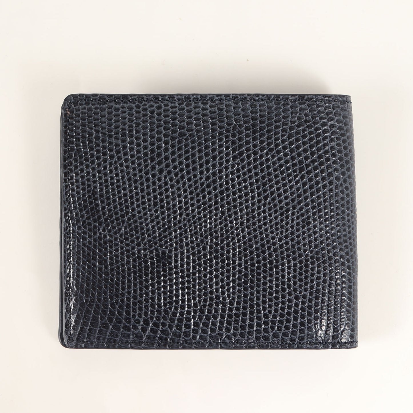 リザードレザー 二つ折り ウォレット (LI004) / MADE IN JAPAN