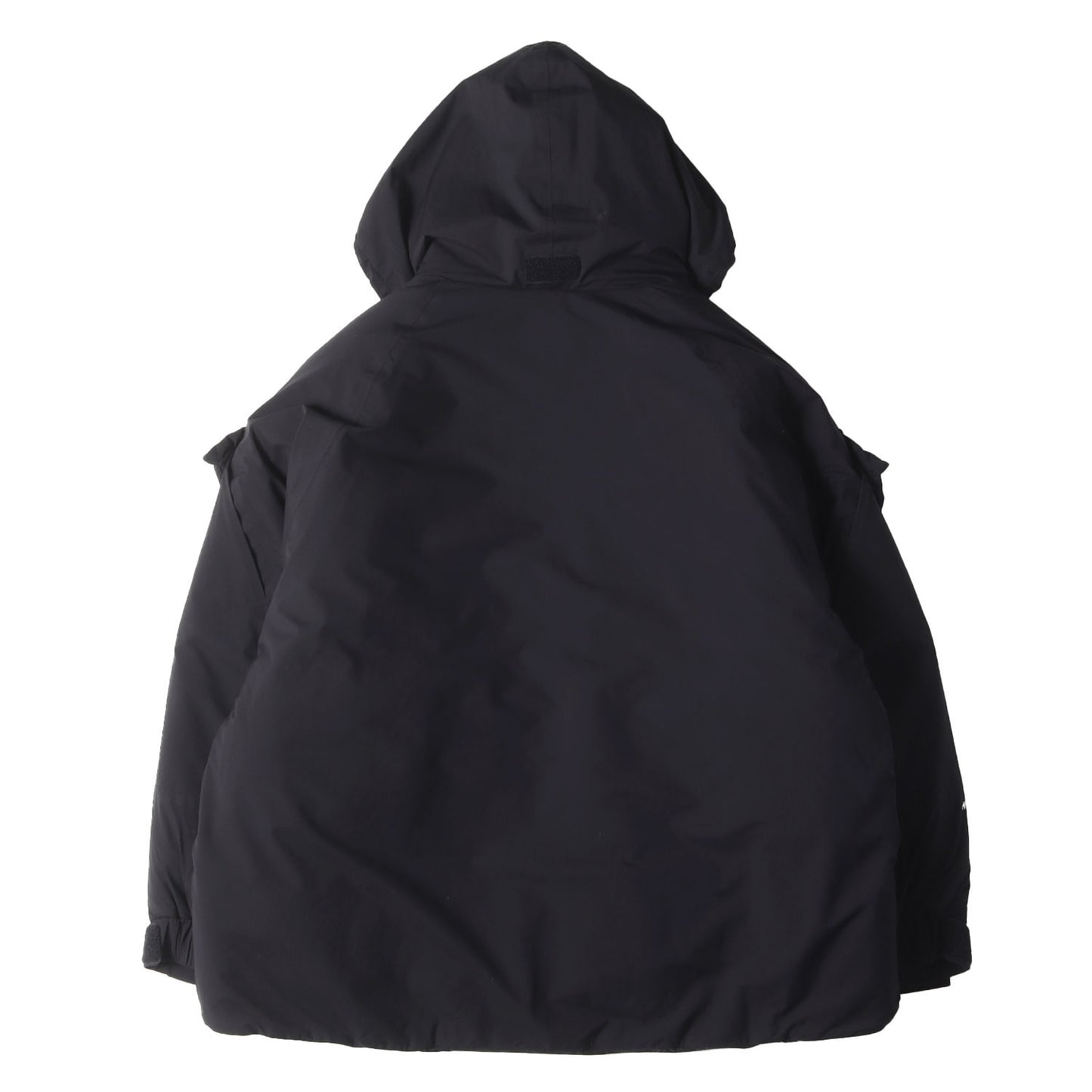 22AW フーデッド ハイネック ダブルジップ パテッド ジャケット (PARTEX GEN2 JACKET 222-27044)