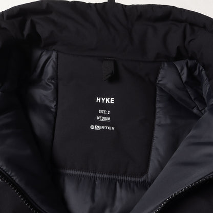 22AW フーデッド ハイネック ダブルジップ パテッド ジャケット (PARTEX GEN2 JACKET 222-27044)