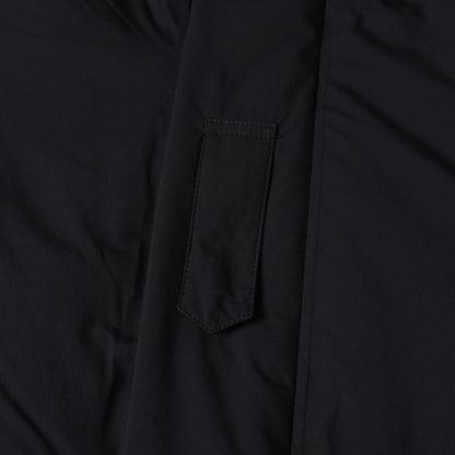 22AW フーデッド ハイネック ダブルジップ パテッド ジャケット (PARTEX GEN2 JACKET 222-27044)