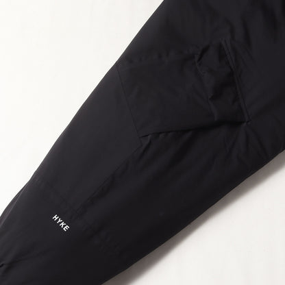 22AW フーデッド ハイネック ダブルジップ パテッド ジャケット (PARTEX GEN2 JACKET 222-27044)