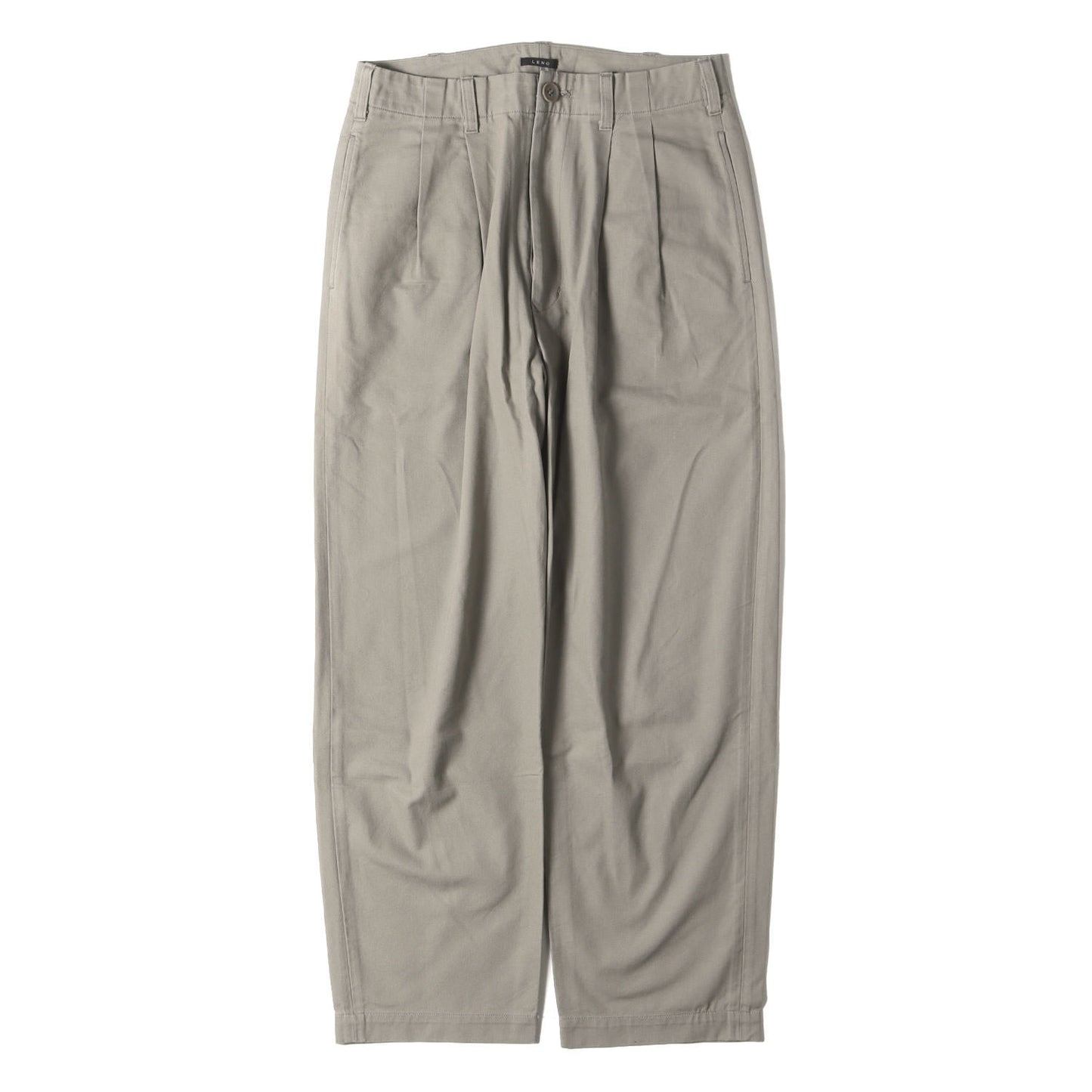 ツータック ツイル ワーク トラウザーズ パンツ (2TUCK TROUSERS H2201-PT003) / MADE IN JAPAN