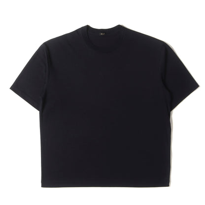 23SS サマーウール ポリ Tシャツ (Mt.Breath Wool ハーフスリーブ ニット プルオーバー GPM-43040-A) / WILD LIFE TAILOR MADE IN JAPAN