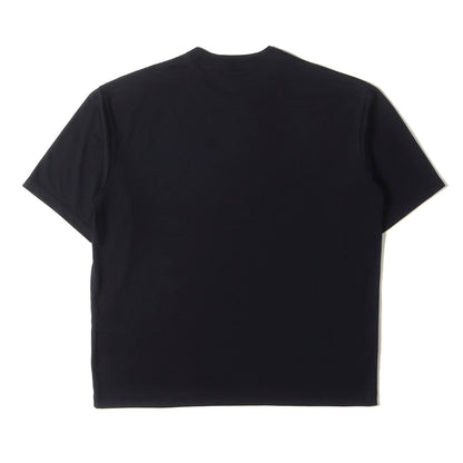 23SS サマーウール ポリ Tシャツ (Mt.Breath Wool ハーフスリーブ ニット プルオーバー GPM-43040-A) / WILD LIFE TAILOR MADE IN JAPAN