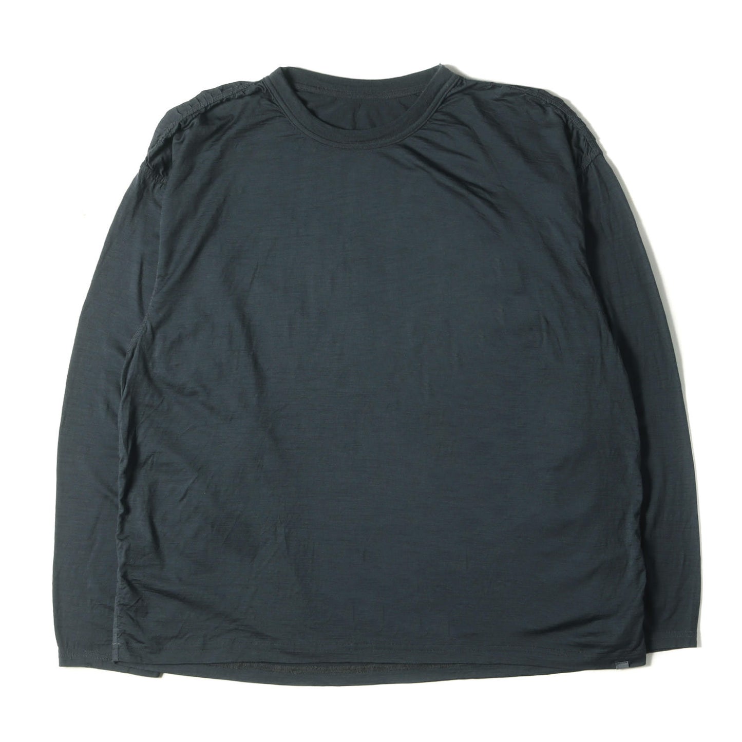 ウォッシャブル メリノ ロングスリーブ カットソー (WASHABLE MERINO TEE LS ASSN-200307)