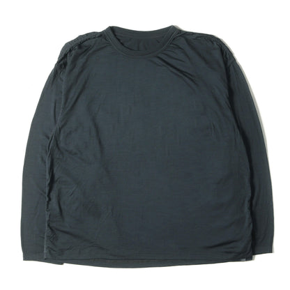 ウォッシャブル メリノ ロングスリーブ カットソー (WASHABLE MERINO TEE LS ASSN-200307)