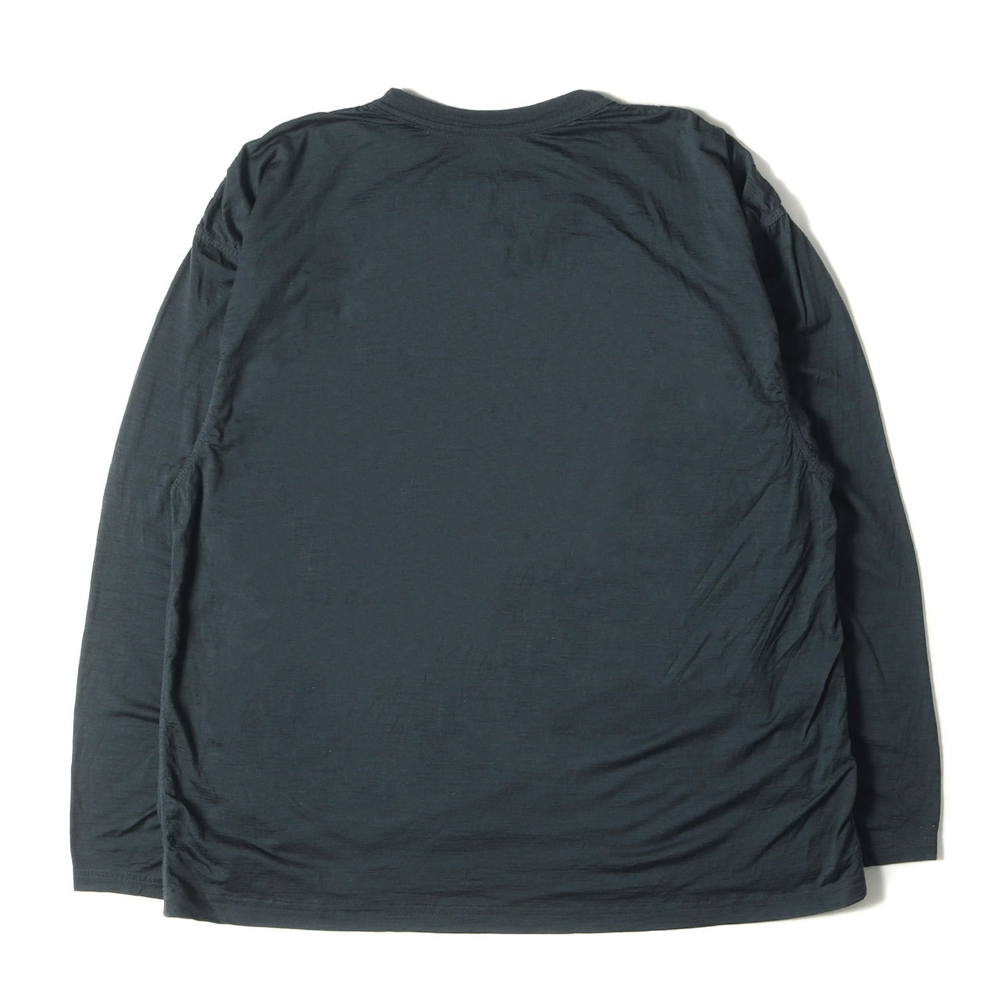 ウォッシャブル メリノ ロングスリーブ カットソー (WASHABLE MERINO TEE LS ASSN-200307)