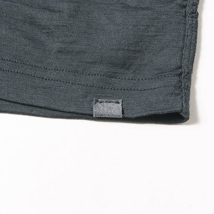 ウォッシャブル メリノ ロングスリーブ カットソー (WASHABLE MERINO TEE LS ASSN-200307)