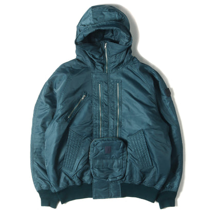 24AW フーデッド ボンバー ジャケット (ELEVATION HOODED BOMBER JACKT PD-242-JK-021) / エレベーションシリーズ