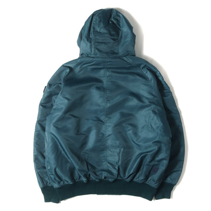 24AW フーデッド ボンバー ジャケット (ELEVATION HOODED BOMBER JACKT PD-242-JK-021) / エレベーションシリーズ