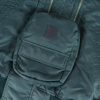 24AW フーデッド ボンバー ジャケット (ELEVATION HOODED BOMBER JACKT PD-242-JK-021) / エレベーションシリーズ