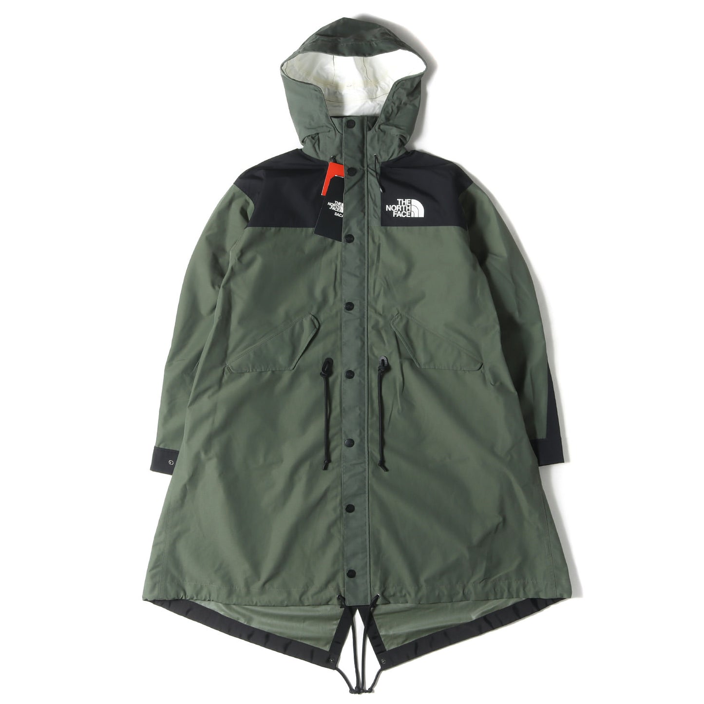 × THE NORTH FACE ナイロン ロング コート (Nylon Long Coat NP6171SA)