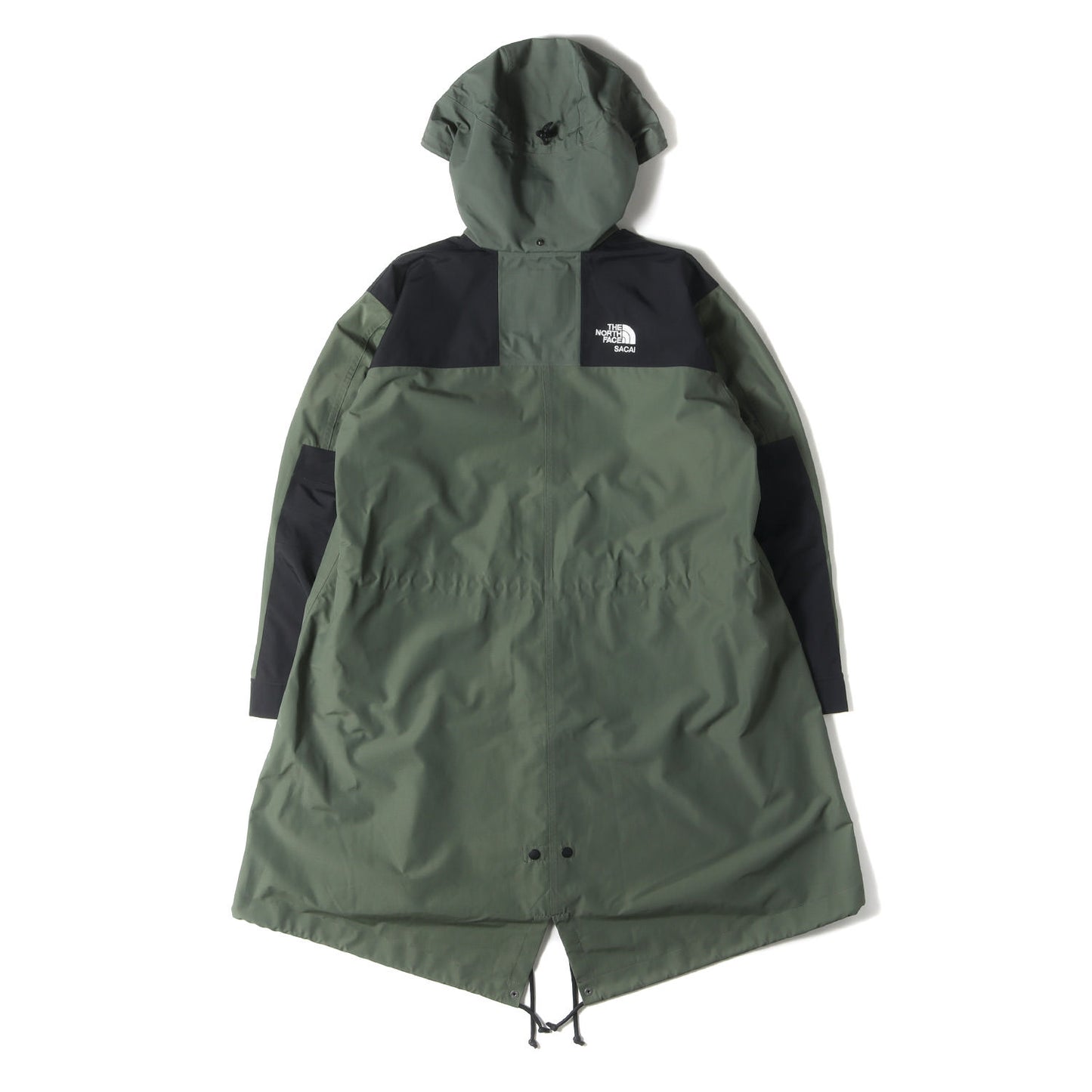 × THE NORTH FACE ナイロン ロング コート (Nylon Long Coat NP6171SA)