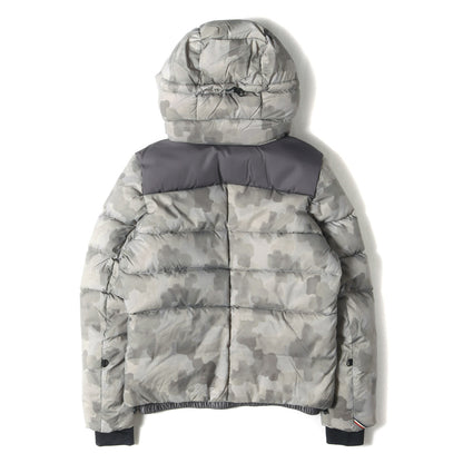 カモ フーデッド ダウンジャケット (RODENBERG GIUBBOTTO GRENOBLE)