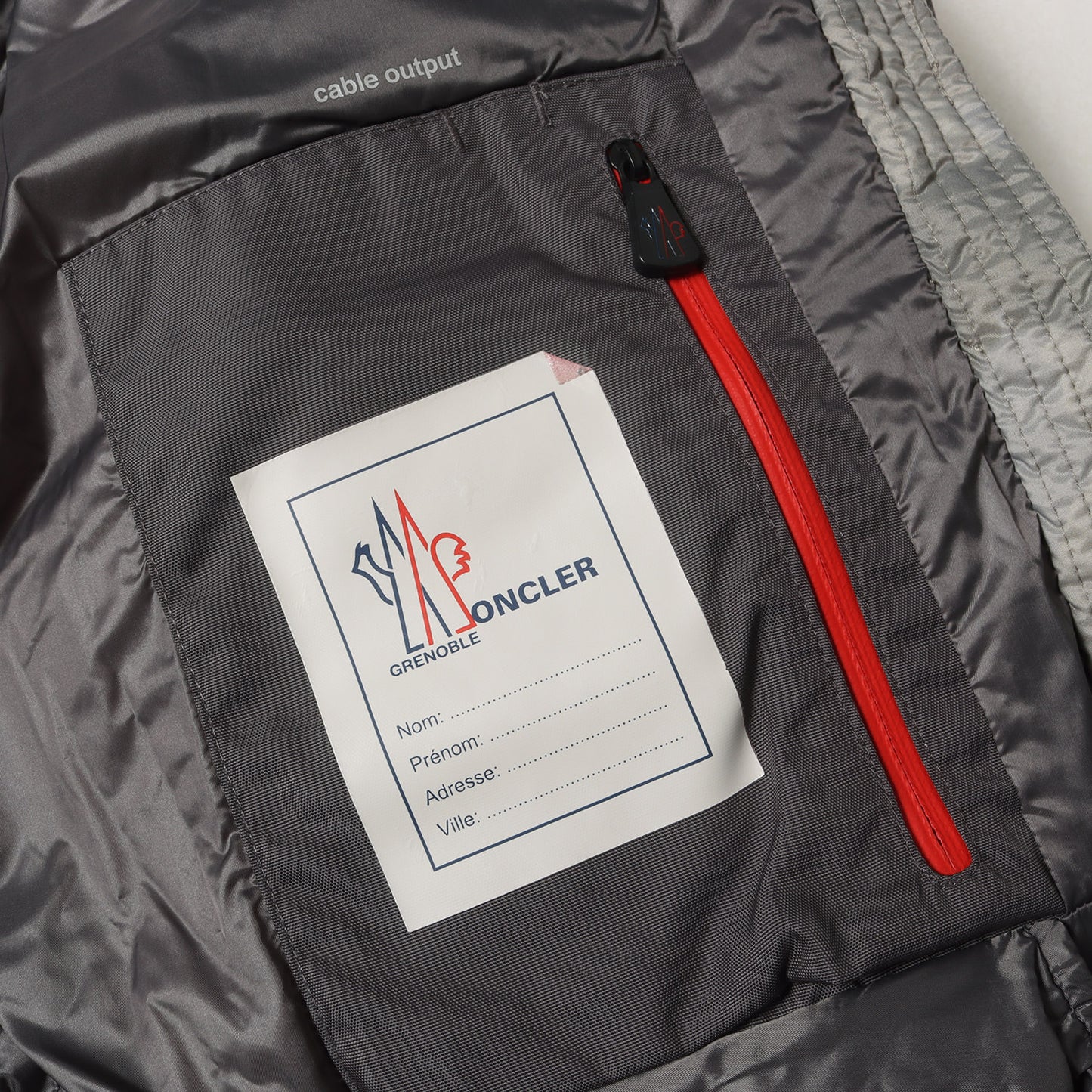 カモ フーデッド ダウンジャケット (RODENBERG GIUBBOTTO GRENOBLE)