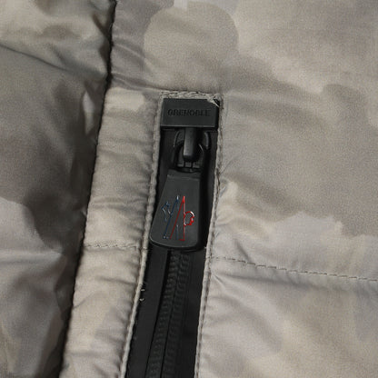 カモ フーデッド ダウンジャケット (RODENBERG GIUBBOTTO GRENOBLE)