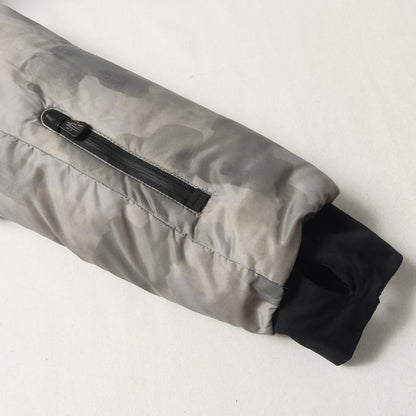 カモ フーデッド ダウンジャケット (RODENBERG GIUBBOTTO GRENOBLE)