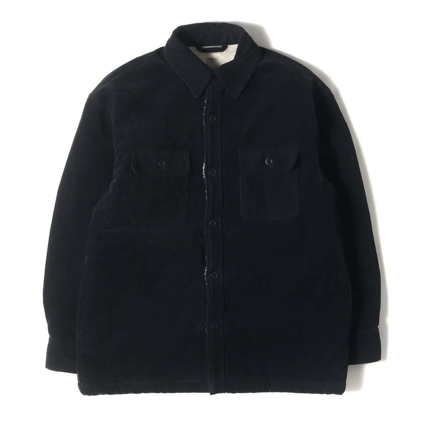 裏ボア フリース コーデュロイ シャツ ジャケット (Cords Boa Shirts JK 3420400108) / MADE IN JAPAN