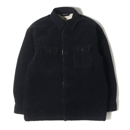裏ボア フリース コーデュロイ シャツ ジャケット (Cords Boa Shirts JK 3420400108) / MADE IN JAPAN
