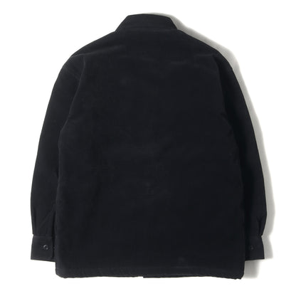 裏ボア フリース コーデュロイ シャツ ジャケット (Cords Boa Shirts JK 3420400108) / MADE IN JAPAN